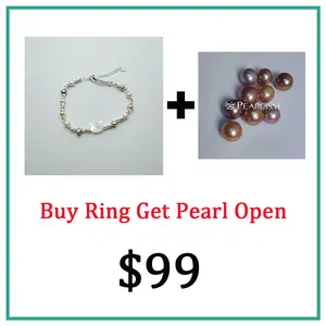 Freshwater Pearl Bracelet (get Planet Edison Open)