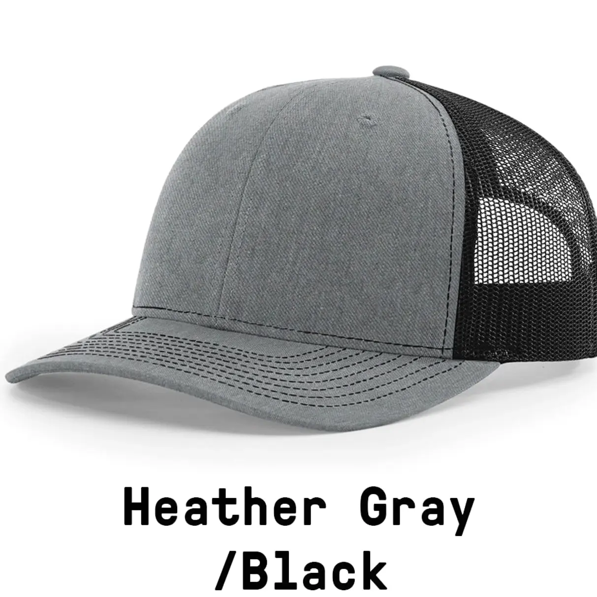 Heather Grey Black