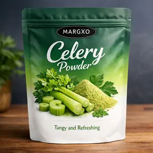Celery Powder 6.35oz Fine Vegetable Powder for Cooking Soups Sauces Smooth Texture Pantry Ingredient