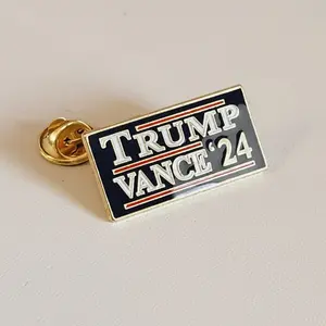 Trump Vance '24 Enamel Lapel Pin