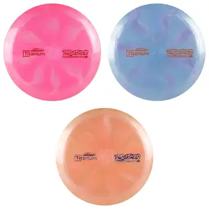 Discraft Disc Golf Titanium Thrasher Distance Driver 12/5/-3/2 - Chose Exact Disc