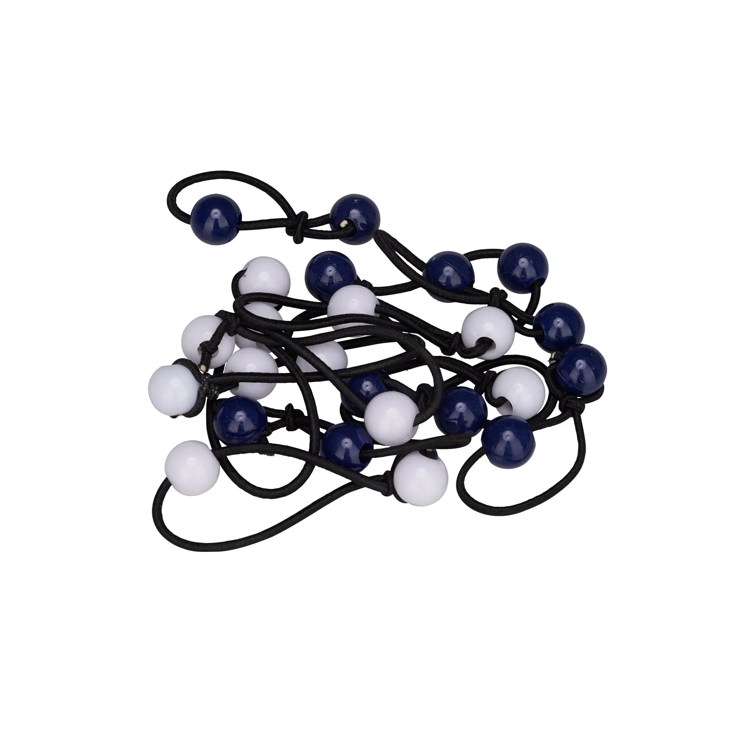 French Toast 12mm Ball Ponytail, 12 Pack