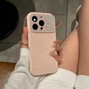 High-end diamond-studded glitter case instantly transforms into iP17, suitable for iP17promax, iP16pro/15/14/13, high aesthetic value, full protection, anti-drop cover