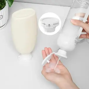 Vertical Bottle Cap Set, 3 Counts/set Leak Proof Bottle Cover, Bathroom Accessories for Shampoo, Conditioner, Body Wash,   Soap