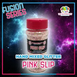 The Glitter Guy Pink Slip | Chunky Glitter