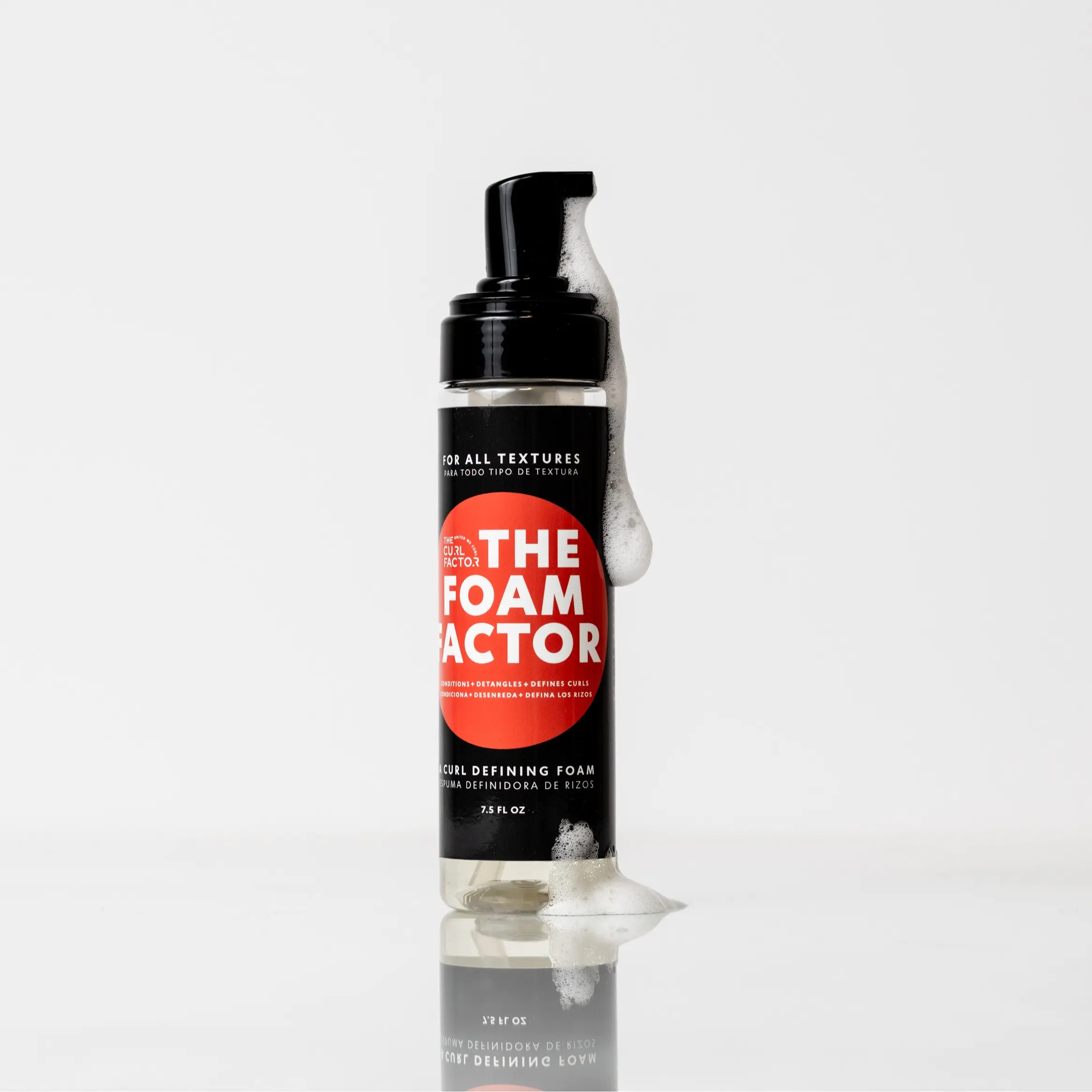 The Foam Factor: Curl Defining Foam for shiny and bouncy curls