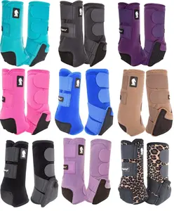 Classic Equine Legacy2 SMB Sport Medicine Boots - Perforated Neoprene with Cradle Fetlock System