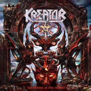Kreator - Krushers Of The World (US jewel case)  [COMPACT DISC - CD] Jewel Case Packaging