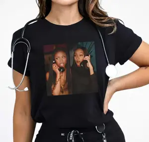 Upcoming Tour 2025 T-Shirt, Retro Phone Graphic Tee, Pop Tour Shirt, Unisex Concert Music Tee