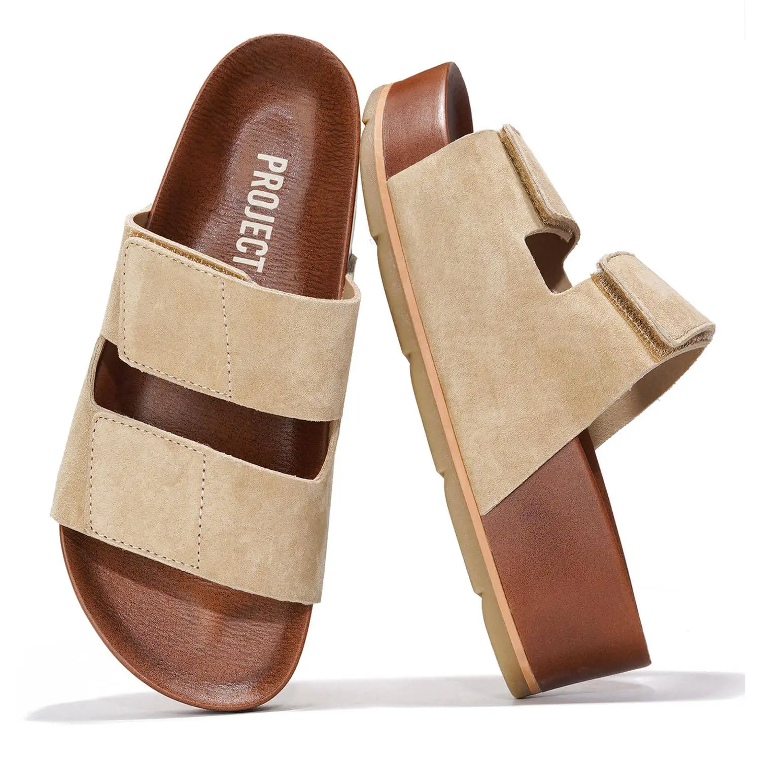 Project Cloud Women's | Platform Sandals | Plush & Soft Insole | Lightweight | Non-Slip - Pismo Project Cloud Women's | Platform Sandals | Plush & Soft Insole | Lightweight | Non-Slip - Pismo