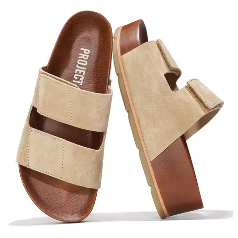 Project Cloud Women's | Platform Sandals | Plush & Soft Insole | Lightweight | Non-Slip - Pismo