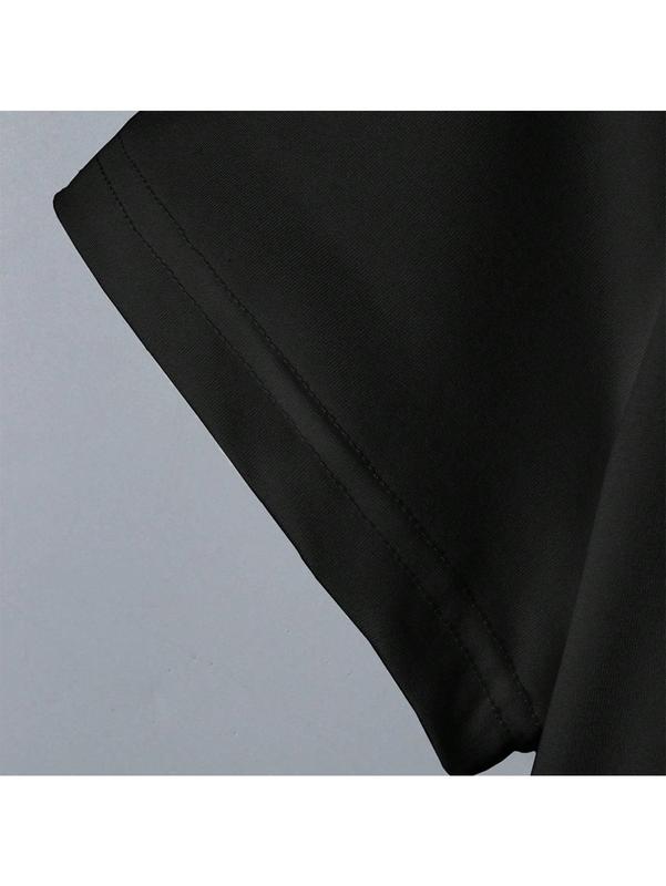 My Therapist Gave Up Casual T-Shirt – Sarcastic Y2K Style, Cotton Comfort