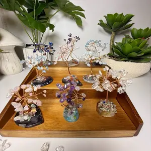DXJ Natural Crystal Decoration ～Super cute mini crystal tree