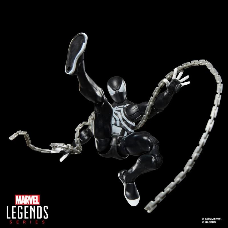 Spider-Venom Marvel Legends Spider-Man Retro Action Figure