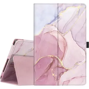 Case for T-Mobile Revvl Tab 5G (2023 Released) - Premium Vegan Leather Folio Protective Stand Cover with Auto Sleep/Wake for Revvl Tab 5G 10.36" Tablet