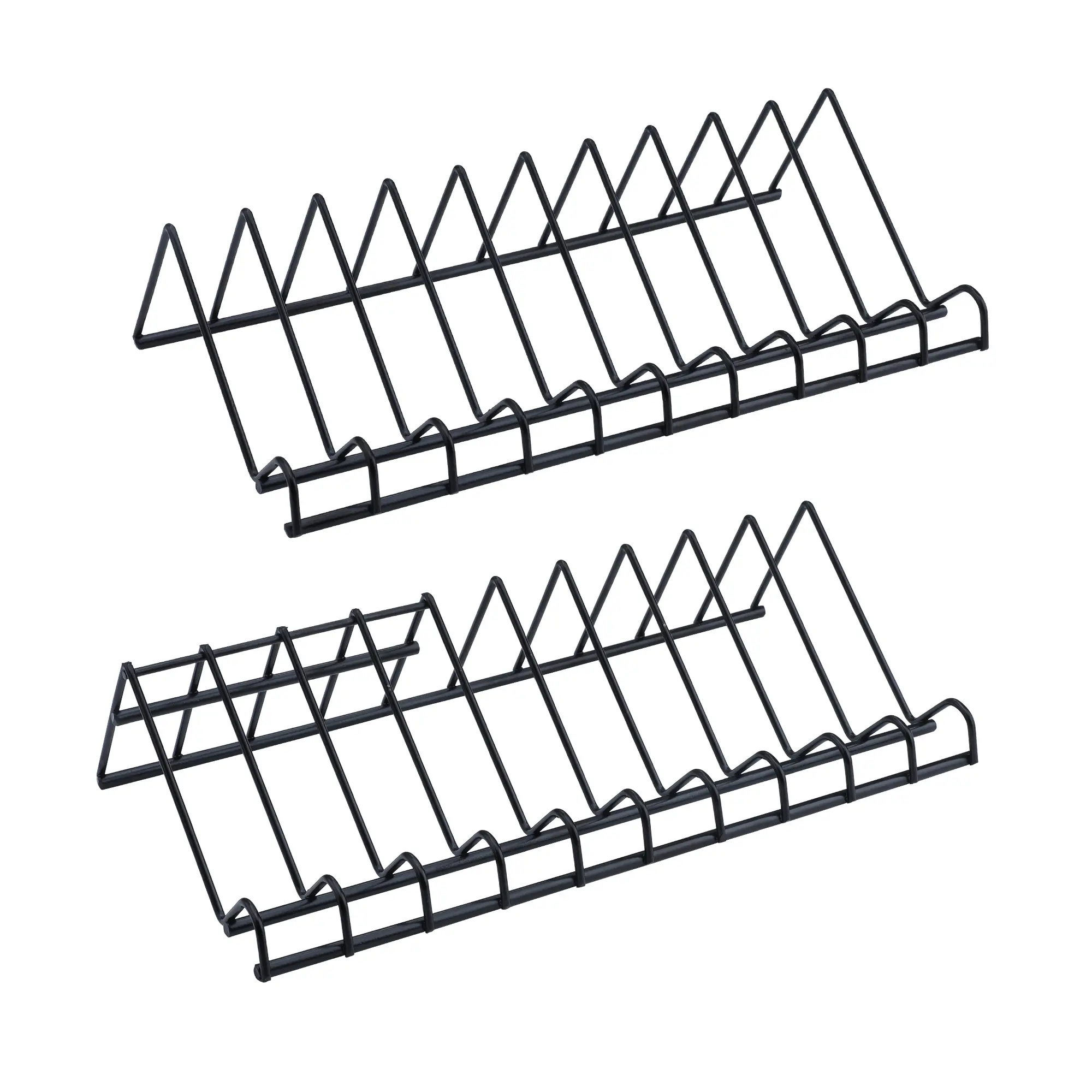 #fathersdaygift WORKPRO 2-Pack Plier Organizer Rack, Pliers Holder and Cutter Organizers, 20 Slots Tool Drawer Organizer, Plier Rack for Spring-Loaded, Regular and Wide-Handle Pliers (Pliers Not Included)