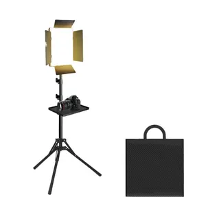 36W Pography Lighting, Arsoer Bi-Color 2700K-6500K Studio Lights with Remote& Display, CRI95+ 72" Video Lighting for Video Recording