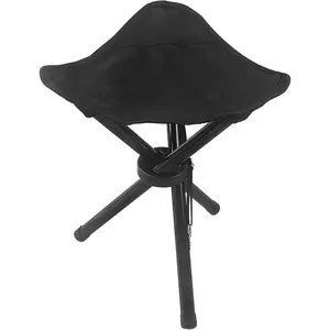 Travel Folding Camping Stool, Outdoor Tripod Seat, Folding Camping Chairs,Fishing Chair for Camping Party Mountaineering Picnic Beach Garden Lawn