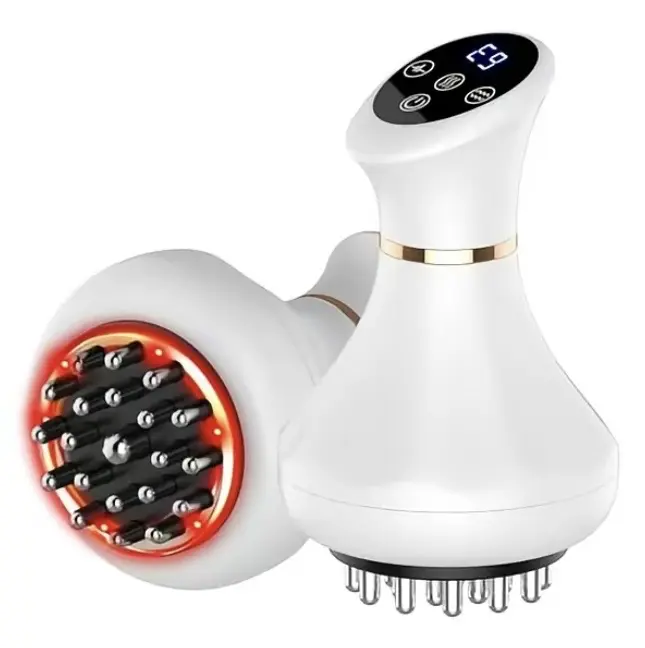 Smart Electric Acupuncture Massage Brush, Muscle Massagers, Relaxing, USB Charging, Gift Choice, Usb Rechargeable Massagers, Acupressure Tool
