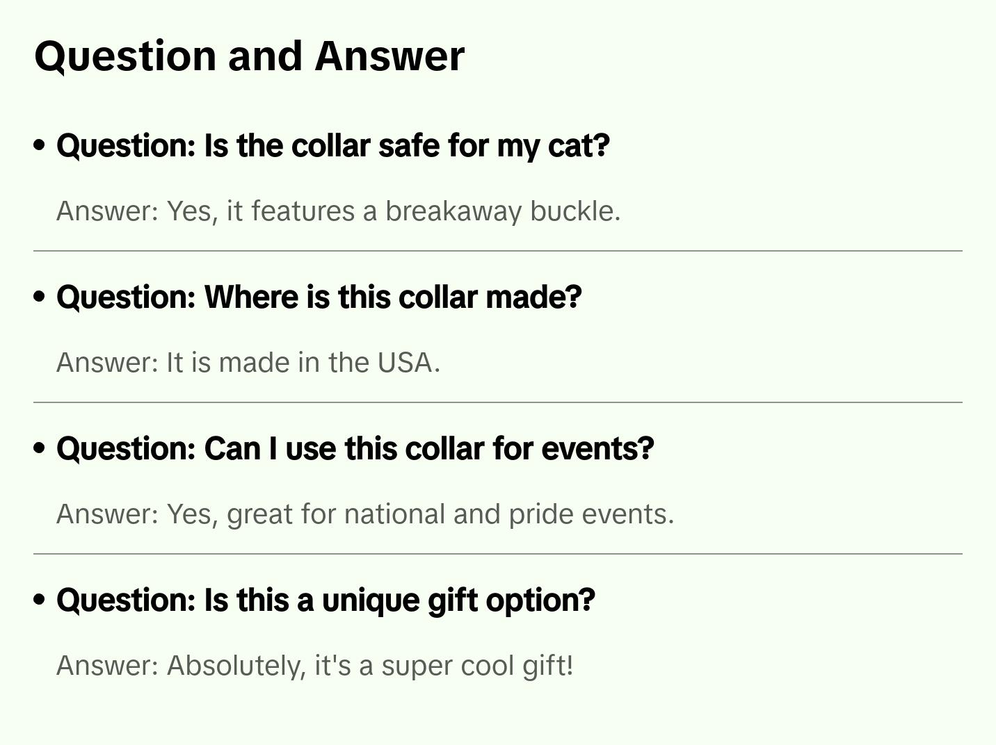 Cat Collar with Jamaica Flag | Great For National Holidays, Festivals, Parades, Sporting Events, Pride Events