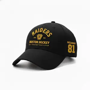 Heated Rivalry Inspired Dad Hat, Vintage Hockey Embroidered Baseball Cap, Low Profile Adjustable Unisex Hat for Men Women, Enemies to Lovers Sports Aesthetic, Casual Streetwear, Perfect Gift for Hockey Fans, Romance Readers & Everyday Wear