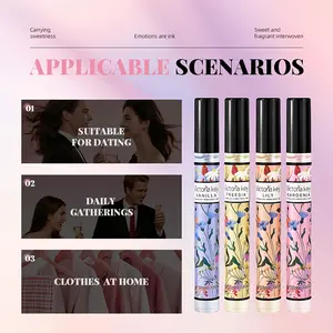 【Mother's Day gift】10PCS Women's Long-Lasting Mini Perfume Bottles - 5-10% Fragrance Spray, Suitable for Daily Wear and Gifting, Compact and Portable (Floral/Fruity/Woody/Musk Scents) - Ideal Choice for Perfume Lovers, Women's Birthday/Anniversary Gift