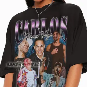 Carlos PenaVega T-Shirt, Carlos PenaVega Shirt, Big Time Rush Tour Shirt, Big Time Rush T-Shirt, Carlos PenaVega Gift, Carlos PenaVega Merch