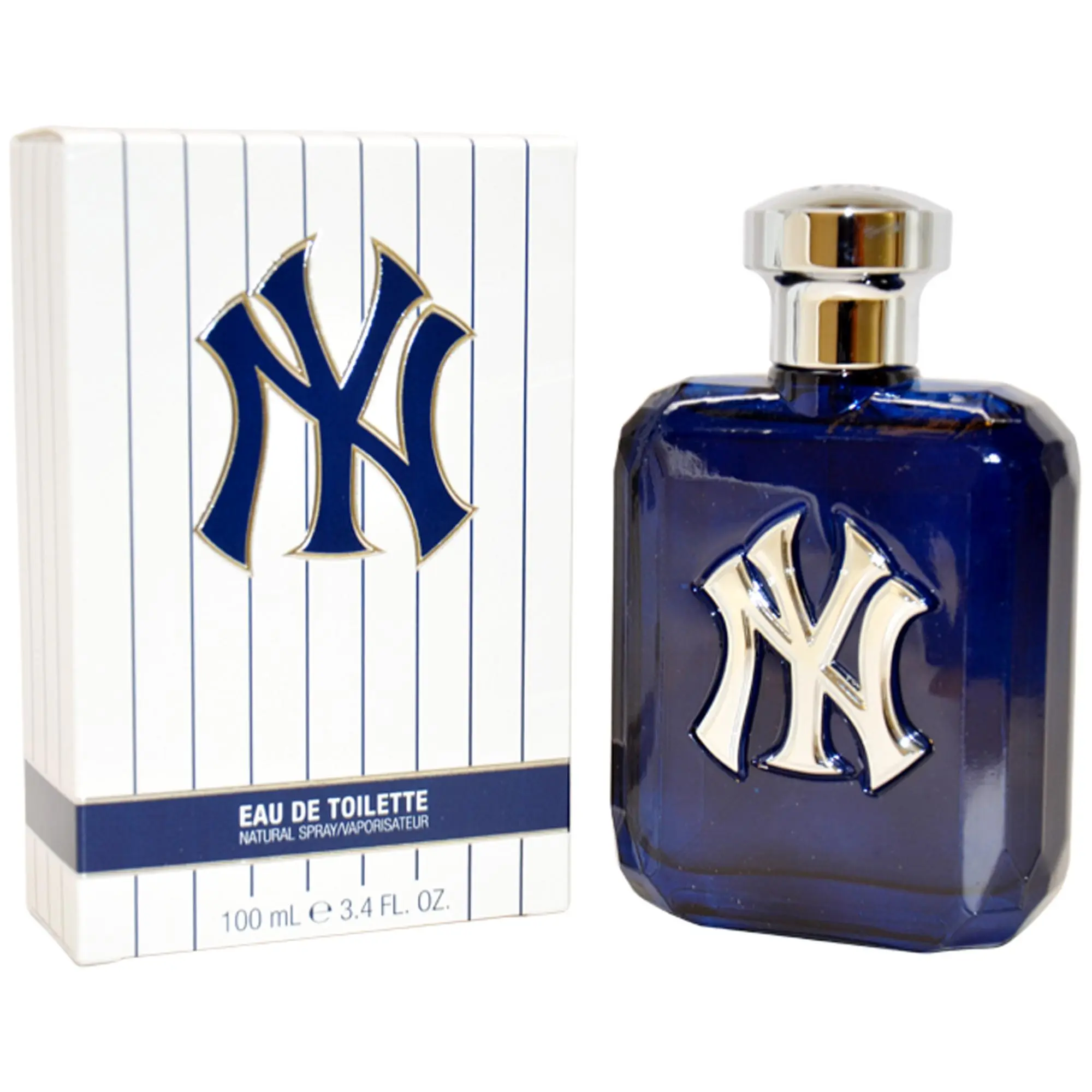 New York Yankees by New York Yankees for Men - 3.4 oz EDT Spray