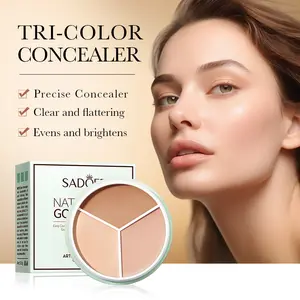 3 color concealer waterproof