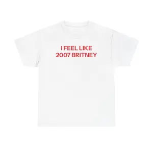 2007 Britney T-shirt