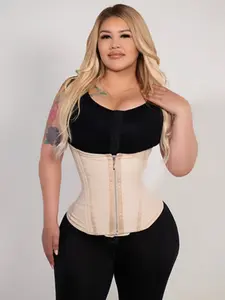 Ultra Waist Slimmer – Short Torso Faja Avispa | Double Compression Waist Trainer