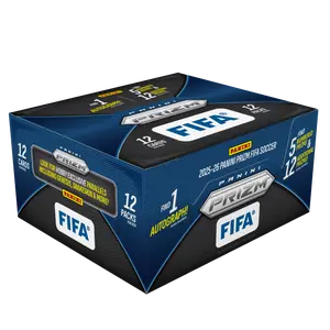 2025-26 Panini Prizm FIFA Hobby Box