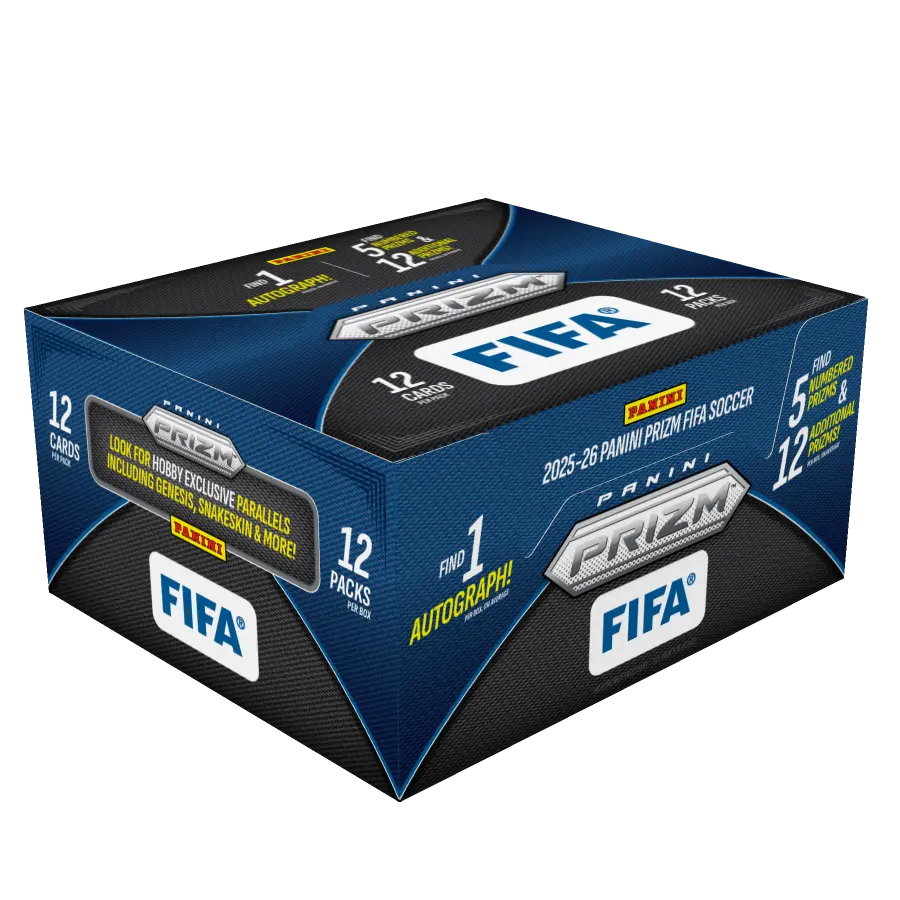 2025-26 Panini Prizm FIFA Hobby Box