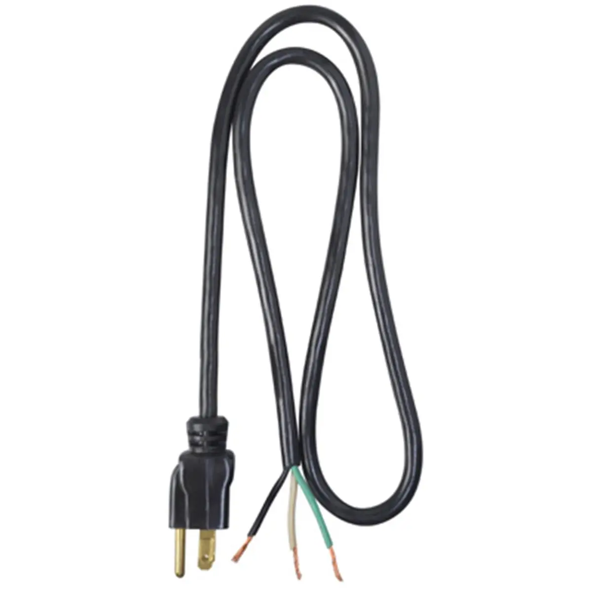 212 MAIN Heavy Wire 16-3 Gauge Power Replacement Cable - Master Electrician Model 09703ME, 3 ft, 125V, 13A, UL Listed for Large Home Appliance Parts & Accessories