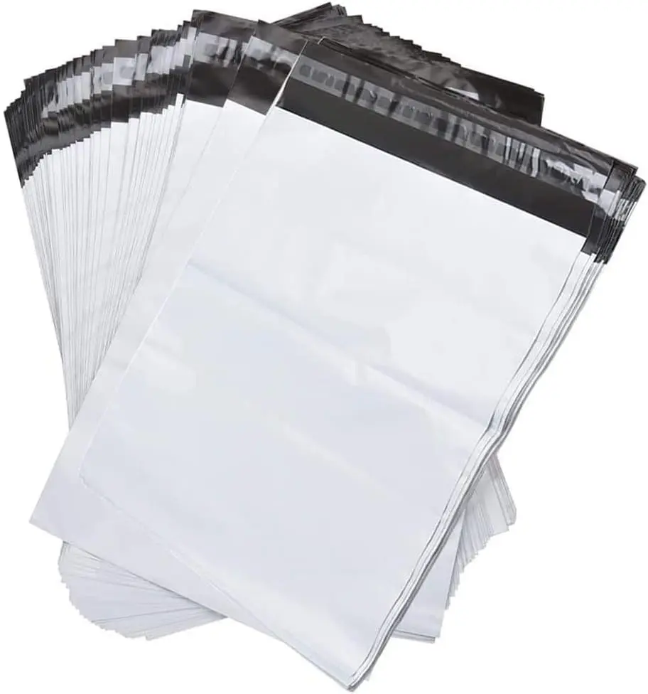 100-Pack Large 9"x12" Poly Mailer Bags - Self-Sealing Waterproof Envelopes for E-Commerce Orders, Easy & Secure Shipping, Durable Tear-Resistant with Reliable Protection