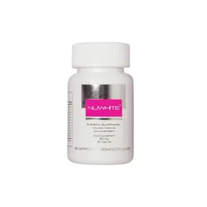 NUWHITE S-Acetylene Glutathione: Achieve Glowing Skin from Within (30 Capsules) Food Supplement