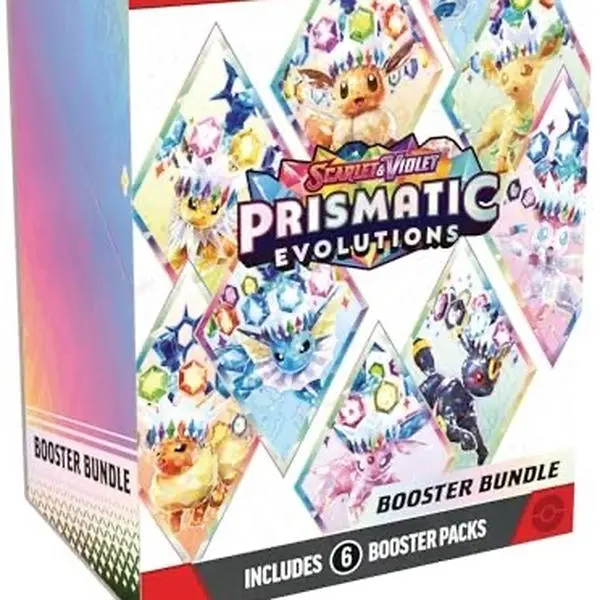 Pokemon TCG: Prismatic Evolutions Booster Bundle - SV: Prismatic Evolutions