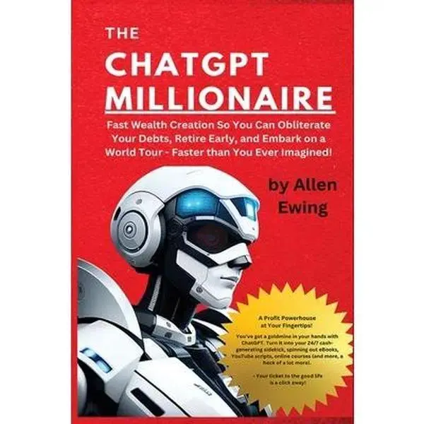 The ChatGPT Millionaire: Fast Wealth Creation So You Can Obliterate Your Debts, Retire Early, and Embark on a World Tour - Faster than You Ever Imagin -- Allen Ewing, Paperback