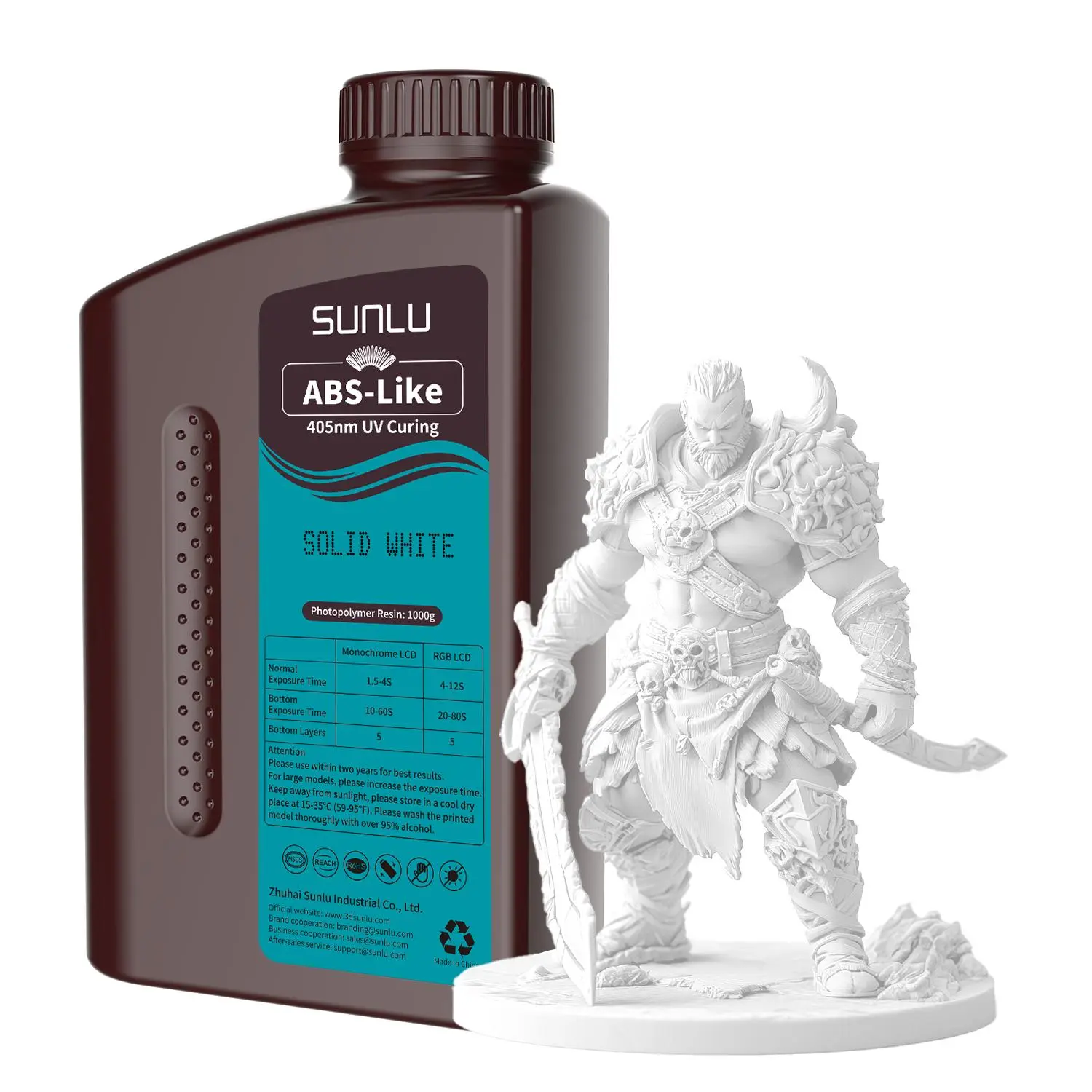 ABS Like Resin | White 1kg