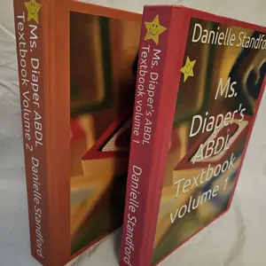 Ms. Diaper's ABDL Textbook volumes 1&2