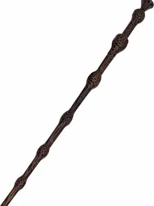Magic Wands for Wizards - Handicraftviet - Hand Carved Wooden, Suitable for Collectible Cosplay, Perfect Gift for Halloween, Christmas, and Birthday Party - 15 inch (S3)