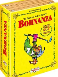 Bohnanza 25th Anniversary Edition Card Game