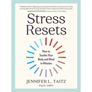 Stress Resets by Jennifer L. Taitz [Paperback Book]