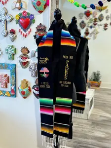 Class of 2025 - Sash - Graduation Stole - Estola - Graduate - Sarape - Grad - Gift - Graduacion - First Generation - Graduado