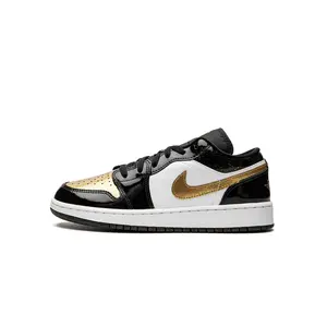 Air Jordan 1 Low SE GS "Gold Toe" DR6970 071