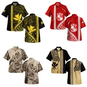 Traditional Polynesian  Shirt – Bold & Unique