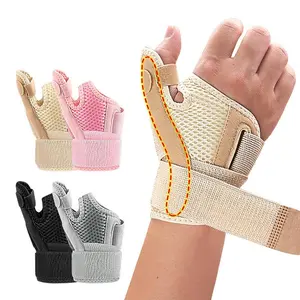 Adjustable Thumb Splint, Wrist Support for Women & Men, Sports Wristband for Tendonitis, Arthritis, Tendonitis, Fitness Accessories