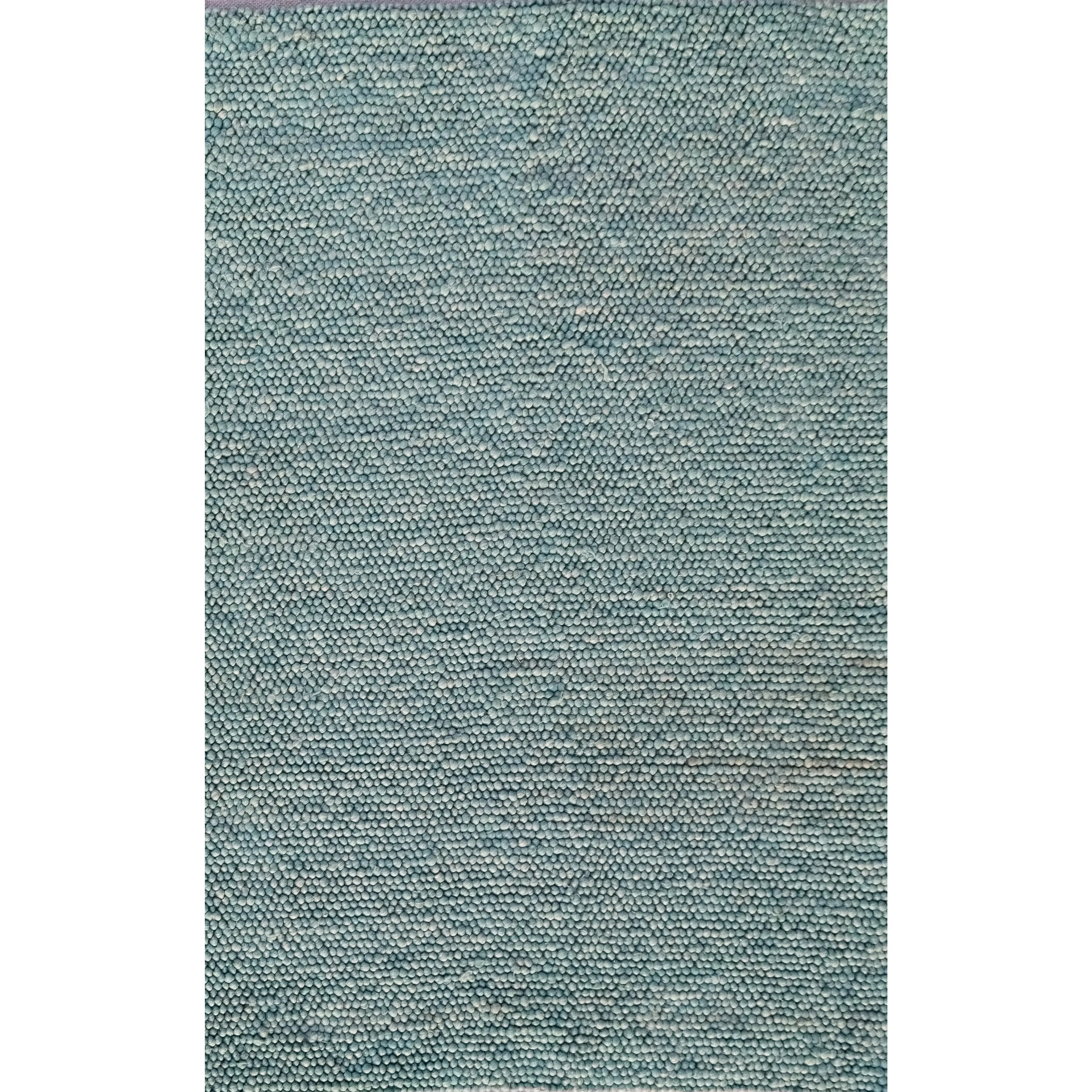 Pave 8509 Turquoise Cornerstone Hand Knotted Area Rug - KAS