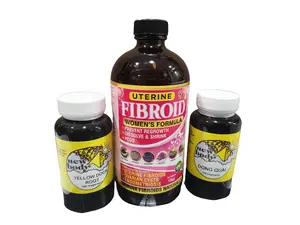 Women’s Herbal Support Stack – Fibroid Formula, Dong Quai & Yellow Dock Bundle