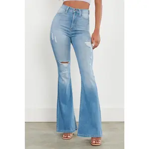 [MP1823] Keep the Glow Flare Jeans